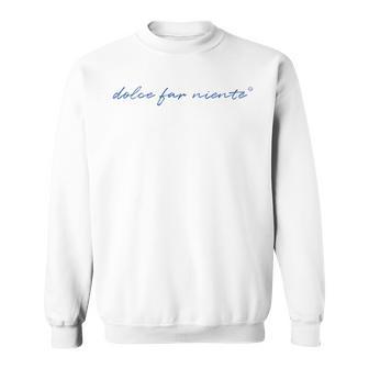 Dolce Far Niente 4 -Acaciones Tranquilas Camisa de entrenamiento - Regaloses