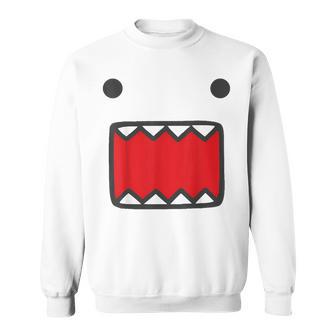 Domo Face Costume Sweatshirt - Thegiftio UK