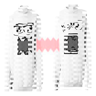 Domo Y2k Emo Scene Sweatshirt | Mazezy