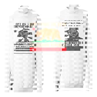 Don’T Poke The Bear California Republic California Us State Sweatshirt | Mazezy