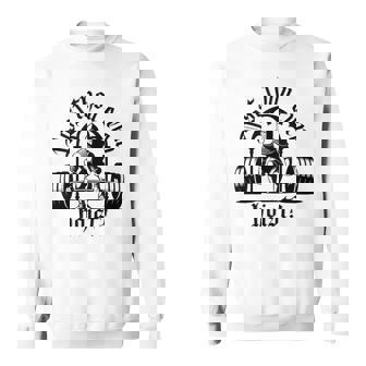 Dost Thou Even Hoist Gym Meme Sweatshirt | Seseable FR