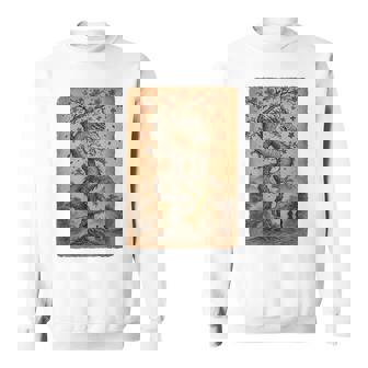 Dragon Japonaisintage Avec Cerisier En Fleurs D'arbre En Bois Sweater e - Cadeauxyz