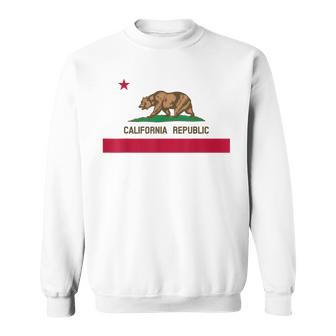 Drapeau De La Californie République De Californie Sweater e - Cadeauxyz