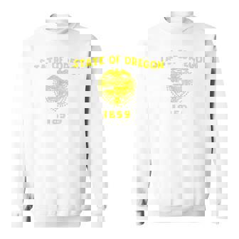 Drapeau D'oregon Sweater e - Cadeauxyz
