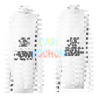 Drapeau Ile La Reunion Cuisine Tradition Creole Cari Cochon Sweater e - Cadeauxyz