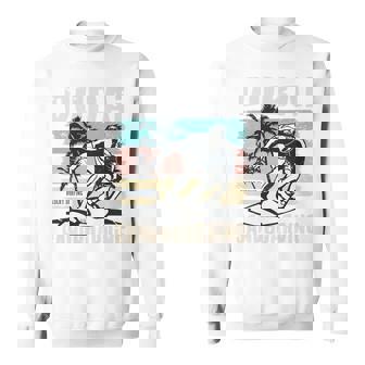 Dubai Desert Surfing Sandboarding Sandboarder Premium Sweatshirt Unisex | Mazezy