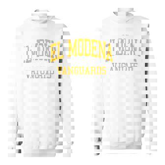 El Modena High School HS Orange CA Retro Sports Sweatshirt Unisex | Mazezy