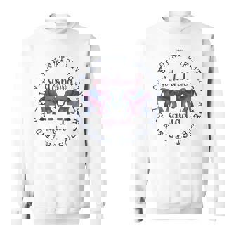 Elephant Friendship Sisterhood Squad Tribe Crew Friend Group Sweatshirt - Monsterry