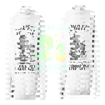 Enfant Grand Frere & Futur Grand Frère Dinosaure Sweater e - Cadeauxyz