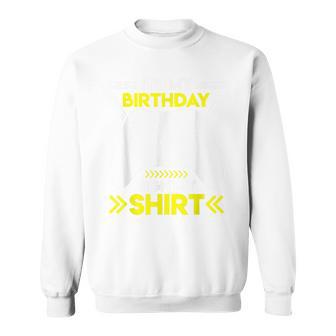 Es Mi Cumpleaños Firma Mi Camisaideojuego Bday Party Gamer Camisa de entrenamiento - Regaloses