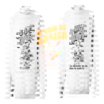 Evjf Lapin En Robe De Mariée Team Bride Cadeau De Mariage Sweater e - Cadeauxyz