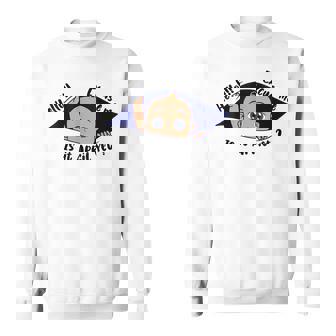 Excuse Me Is It April Yet Pregnancy Boy Announcement Sweatshirt - Thegiftio