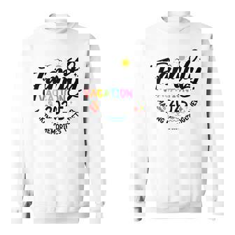 Family Vacation 2025 Beach Matching Summer Vacation 2025 Sweatshirt | Mazezy
