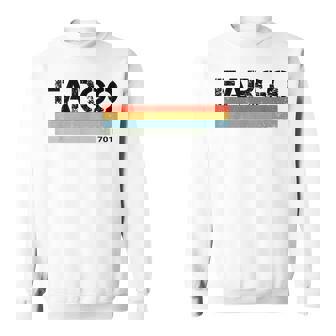 Fargo City レトロ ヴィンテージ ストライプ ギフトとお土産 スウェットシャツ - Kawaiitshirt