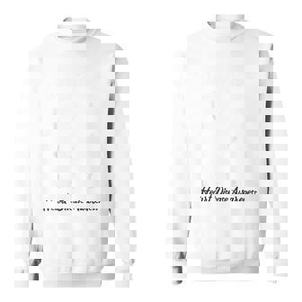 In February We Go Red For Heart Disease Awareness Red Ribbon Sweatshirt - Monsterry