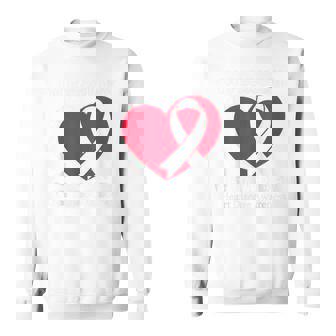 In February We Wear Red Chd Heart Disease Awareness Health Sweatshirt - Monsterry