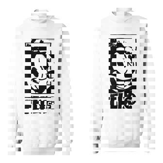 Felix The Cat Portrait Sweatshirt - Thegiftio