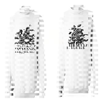 The Female Gaze Greek Goddess Snake Feminist Sweatshirt | Mazezy