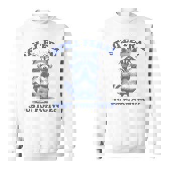 Still Feral Just Forgiven Christian Sweatshirt | Seseable UK