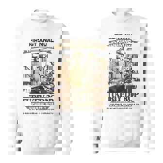 First Annual Turkey Drop As God My Witness Thanksgiving Day Sweatshirt | Seseable CA