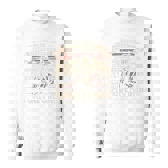 First Annual Turkey Drop As God Is My Witness Turkeys Fly Sweatshirt | Mazezy