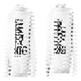 Footbag King Footbagger Footbag Player Foursquare Freestyle Tank Top Sweatshirt Unisex | Mazezy