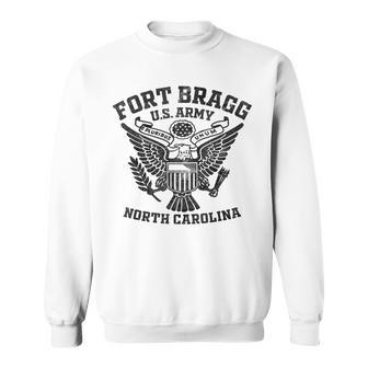 Fort Bragg Us Military Base North Carolina Nc Ft Bragg Sweatshirt | Mazezy