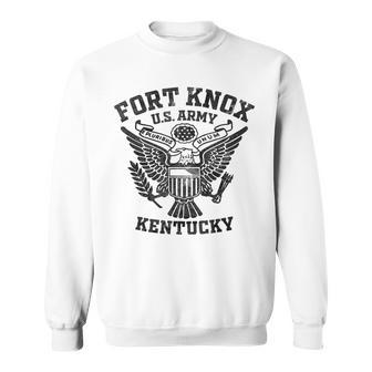 Fort Knox Us Military Base Kentucky Ky Ft Knox Veteran Sweatshirt | Mazezy