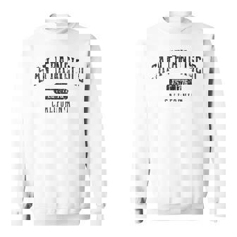 An Francisco California Diseño Deportivo Desgastado Camisa de entrenamiento - Regaloses