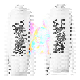 French Bulldog Pop Premium Sweatshirt Unisex | Mazezy