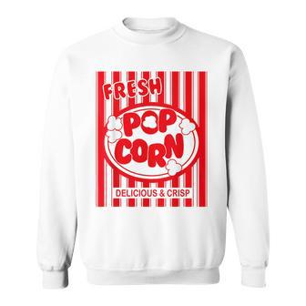Fresh Popcorn Costume For Halloween Sweatshirt | Seseable UK