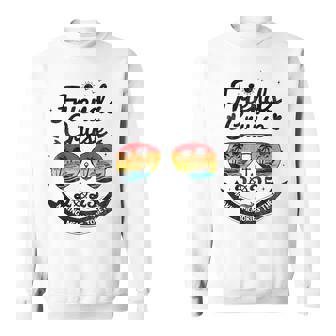 Friends Cruise 2025 Beach Vacation Vintage Cruise 2025 Group Sweatshirt - Monsterry