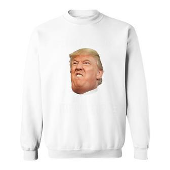 Anti Donald Trump Tri-Blend Sweatshirt - Thegiftio UK