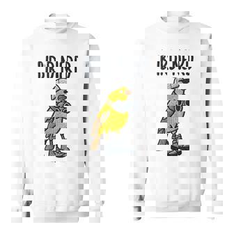 Bird Nerd Backyard Birding For Bird Lovers Sweatshirt | Mazezy