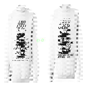 College Grad 2026 I Survived College Sweatshirt - Thegiftio