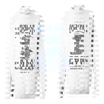 Cruise For Men Vintage Motor Boat Captain Sweatshirt | Mazezy