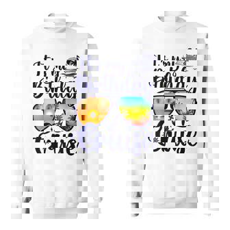 Cruising Birthday Party Bday It's My Birthday Cruise Sweatshirt | Mazezy