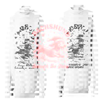 Dachshund Christmas Wiener Dog Cute Doxie Lover X-Mas Sweatshirt | Seseable CA