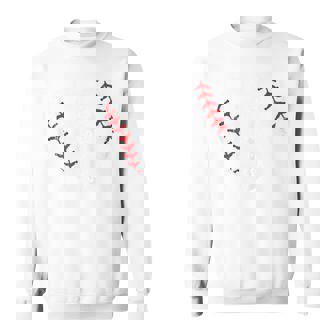 My Favorite Player Calls Me Step-Mom Baseball Heart Sweatshirt - Thegiftio