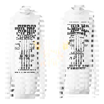 Fishing Tuna Bass Rod Fisherman Cool Dad Quote Sweatshirt - Thegiftio