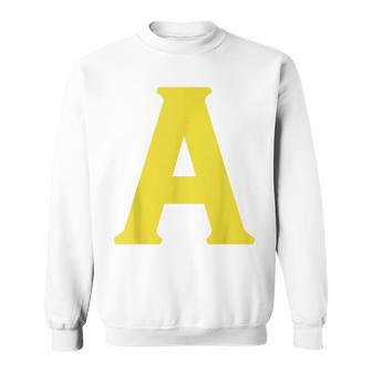 Halloween 2025 Group Matching Letter A Sweatshirt - Thegiftio UK