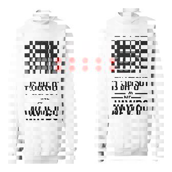 It's Lights Out And Away We Go Racing Lights Sweatshirt - Monsterry