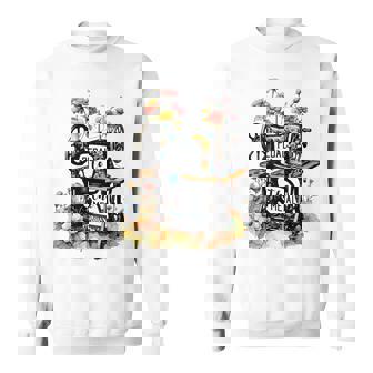 Quilting Sewing Pedal To The Metal Sewing Machine Sweatshirt | Mazezy