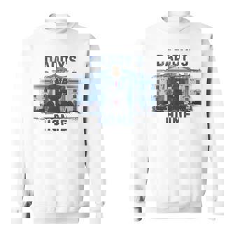 Trump Daddy’S Home White House 2024 Sweatshirt | Mazezy