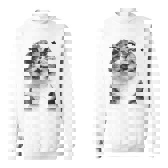 Y2k Retro Cat Meme Silly Cats Vintage Retro Cats Lover Sweatshirt | Seseable FR