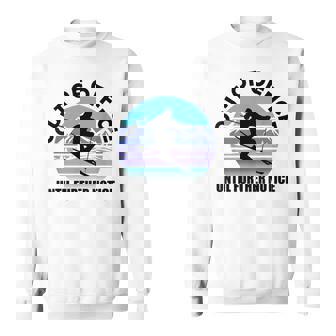 Fuoriede Fino A Nuovo Avviso Discesaciatore Felpa - Novitaregali