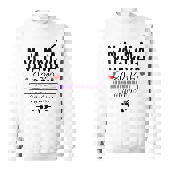 Futura Mamá Primeriza Anuncio Embarazo Familia 2026 Camisa de entrenamiento - Regaloses