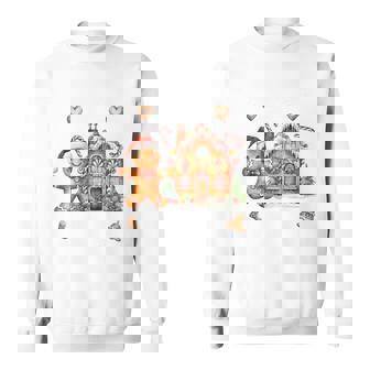 Gingerbread House Project Manager Cookie Christmas Pajamas Sweatshirt | Seseable FR