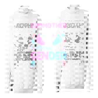 Godmother Gender Keeper Of The Gender Reveal Cute Godmother Sweatshirt - Monsterry
