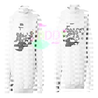 Golf Daddy Hole In One Golf 1St Birthday Party Sweatshirt - Thegiftio